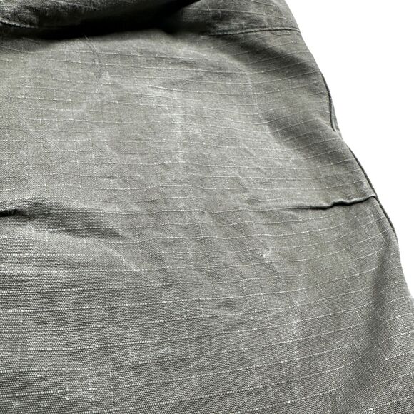 Richie Le Collection Cargo Pants Men’s Small Army Olive Green Pockets Drawstring - Picture 11 of 11